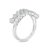 Thumbnail Image 2 of Marilyn Monroe™ Collection 1/2 CT. T.W. Journey Diamond Open Shank Ring in 10K White Gold