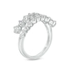 Thumbnail Image 1 of Marilyn Monroe™ Collection 1/2 CT. T.W. Journey Diamond Open Shank Ring in 10K White Gold