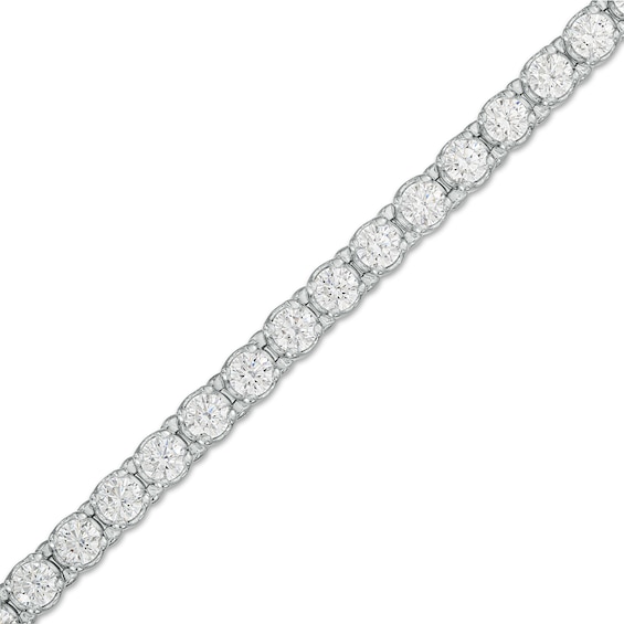 6 CT. T.w. Diamond Tennis Bracelet in 10K White Gold