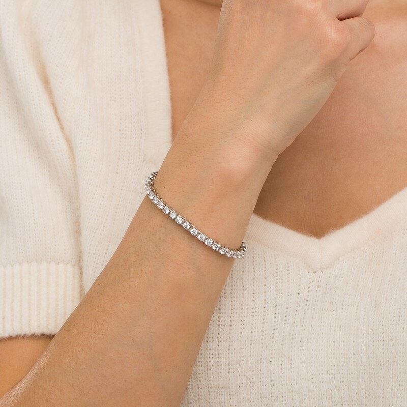 Main Image 2 of 6 CT. T.W. Diamond Tennis Bracelet in 10K White Gold