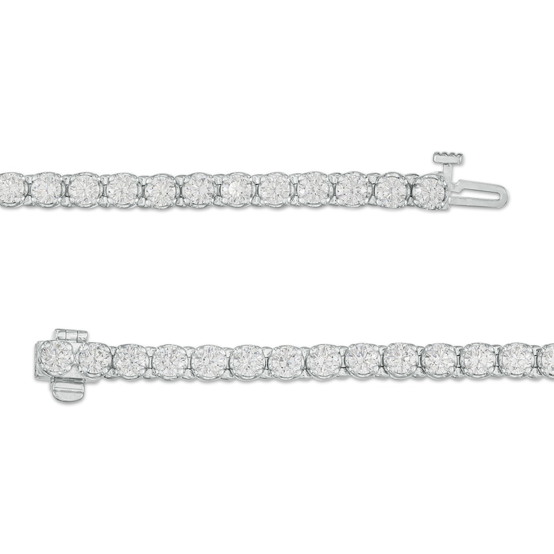 Main Image 3 of 6 CT. T.W. Diamond Tennis Bracelet in 10K White Gold