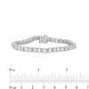 Thumbnail Image 4 of 6 CT. T.W. Diamond Tennis Bracelet in 10K White Gold