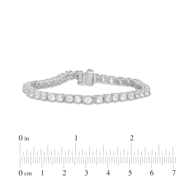 6 CT. T.w. Diamond Tennis Bracelet in 10K White Gold