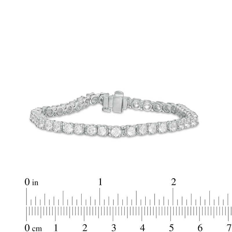 Main Image 4 of 6 CT. T.W. Diamond Tennis Bracelet in 10K White Gold