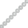 Thumbnail Image 0 of 7 CT. T.W. Certified Lab-Created Multi-Diamond Bracelet in 14K White Gold (F/SI2) – 7.25"