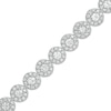 Thumbnail Image 1 of 7 CT. T.W. Certified Lab-Grown Multi-Diamond Bracelet in 14K White Gold (F/SI2) – 7.25"