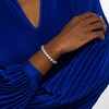 Thumbnail Image 2 of 7 CT. T.W. Certified Lab-Grown Multi-Diamond Bracelet in 14K White Gold (F/SI2) – 7.25"