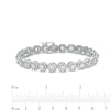 Thumbnail Image 3 of 7 CT. T.W. Certified Lab-Created Multi-Diamond Bracelet in 14K White Gold (F/SI2) – 7.25"