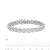 Thumbnail Image 4 of 7 CT. T.W. Certified Lab-Grown Multi-Diamond Bracelet in 14K White Gold (F/SI2) – 7.25"