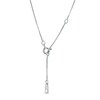 Thumbnail Image 3 of 2 CT. T.W. Certified Lab-Created Diamond Heart Necklace in 14K White Gold (F/SI2)