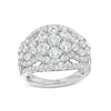 Thumbnail Image 1 of 3 CT. T.W. Certified Lab-Grown Multi-Diamond Ring in 14K White Gold (F/SI2)