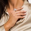 Thumbnail Image 2 of 3 CT. T.W. Certified Lab-Grown Multi-Diamond Ring in 14K White Gold (F/SI2)