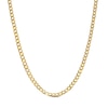 Thumbnail Image 1 of 2.0mm Curb Chain Necklace in Solid 14K Gold - 16"