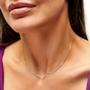 Thumbnail Image 2 of 2.0mm Curb Chain Necklace in Solid 14K Gold - 16"