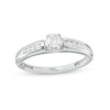 Thumbnail Image 1 of Cherished Promise Collection™ 1/4 CT. T.W. Diamond Promise Ring in 10K White Gold