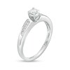 Thumbnail Image 3 of Cherished Promise Collection™ 1/4 CT. T.W. Diamond Promise Ring in 10K White Gold
