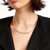 Thumbnail Image 2 of 4.5mm Cuban Curb Chain Necklace in Hollow 10K Gold - 18"
