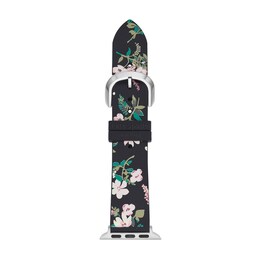 Ladies' Kate Spade Apple Straps Interchangeable Floral Print Silicone Strap Band Attachment (Model: KSS0011)
