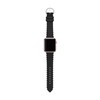 Thumbnail Image 2 of Ladies' Kate Spade Apple Straps Interchangeable Scallop Black Silicone Strap Band Attachment (Model: KSS0018)