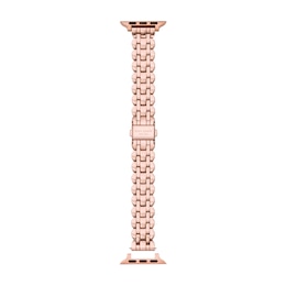 Ladies' Kate Spade Apple Straps Rose-Tone IP Interchangeable Scallop Link Band Attachment (Model: KSS0067)
