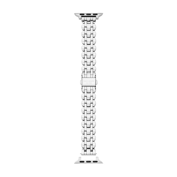 Ladies' Kate Spade Apple Straps Interchangeable Scallop Link Band Attachment (Model: Kss0068)