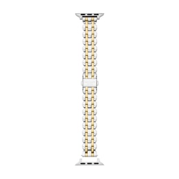 Ladies' Kate Spade Apple Straps Two-Tone Interchangeable Scallop Link Band Attachment (Model: KSS0069)