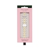 Thumbnail Image 2 of Ladies' Kate Spade Apple Straps Two-Tone Interchangeable Scallop Link Band Attachment (Model: KSS0069)