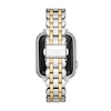 Thumbnail Image 3 of Ladies' Kate Spade Apple Straps Two-Tone Interchangeable Scallop Link Band Attachment (Model: KSS0069)