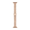 Thumbnail Image 1 of Ladies' Kate Spade Apple Straps Crystal Accent Rose-Tone IP Interchangeable Link Band Attachment (Model: KSS0089)