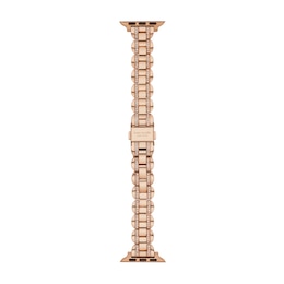 Ladies' Kate Spade Apple Straps Crystal Accent Rose-Tone IP Interchangeable Link Band Attachment (Model: KSS0089)