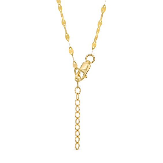 1/10 CT. T.w. Diamond Entwined Double Circle Necklace in 10K Gold