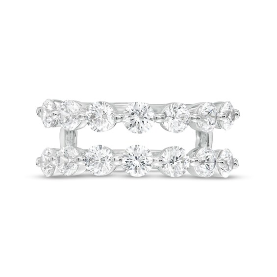 2 CT. T.w. Certified Lab-Grown Diamond Solitaire Enhancer in 14K White Gold (F/Vs2)