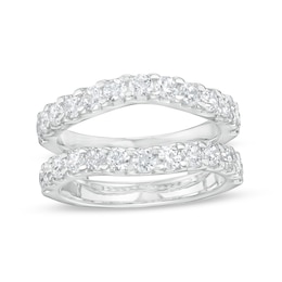 1-1/2 CT. T.W. Certified Lab-Grown Diamond Solitaire Enhancer in 14K White Gold (F/VS2)