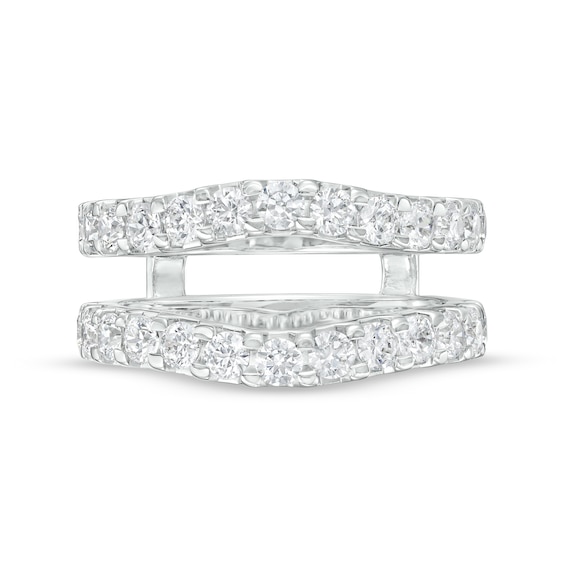 1-1/2 CT. T.w. Certified Lab-Grown Diamond Solitaire Enhancer in 14K White Gold (F/Vs2)