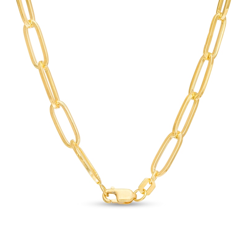 Main Image 2 of Wonder Woman™ Collection Logo Station Necklace in 10K Gold – 18.25"