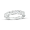 Thumbnail Image 0 of 1-3/4 CT. T.W. Certified Emerald-Cut Diamond Anniversary Band in 14K White Gold (I/SI2)