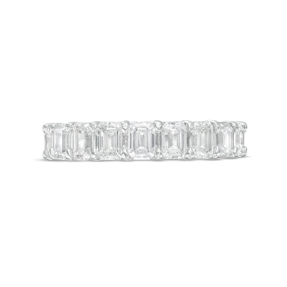 1-3/4 CT. T.w. Certified Emerald-Cut Diamond Anniversary Band in 14K White Gold (I/Si2)