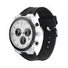 Thumbnail Image 2 of Men's Movado BOLD® Fusion Two-Tone Chronograph Black Strap Watch with Black and Silver-Tone Dial (Model: 3600894)