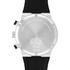 Thumbnail Image 3 of Men's Movado BOLD® Fusion Two-Tone Chronograph Black Strap Watch with Black and Silver-Tone Dial (Model: 3600894)