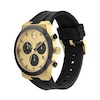 Thumbnail Image 2 of Men's Movado BOLD® Fusion Two-Tone Ceramic Chronograph Black Strap Watch with Black and Gold-Tone Dial (Model: 3600895)