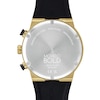 Thumbnail Image 3 of Men's Movado BOLD® Fusion Two-Tone Ceramic Chronograph Black Strap Watch with Black and Gold-Tone Dial (Model: 3600895)