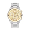 Thumbnail Image 1 of Men's Movado BOLD® Verso Chronograph Watch with Gold-Tone Dial (Model: 3600907)