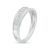 Thumbnail Image 3 of 1/2 CT. T.W. Diamond Double Row Anniversary Band in 14K White Gold