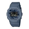 Thumbnail Image 1 of Men's Casio G-Shock Classic Blue Resin Strap Watch with Octagonal Blue Camouflage Dial (Model: DW5600CA-2)