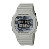 Thumbnail Image 0 of Men's Casio G-Shock Classic Grey Resin Strap Watch with Octagonal Grey Camouflage Dial (Model: DW5600CA-8)