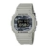 Thumbnail Image 0 of Men's Casio G-Shock Classic Grey Resin Strap Watch with Octagonal Grey Camouflage Dial (Model: DW5600CA-8)