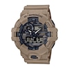 Thumbnail Image 1 of Men's Casio G-Shock Classic Brown Resin Strap Watch with Black Camouflage Dial (Model: GA700CA-5A)
