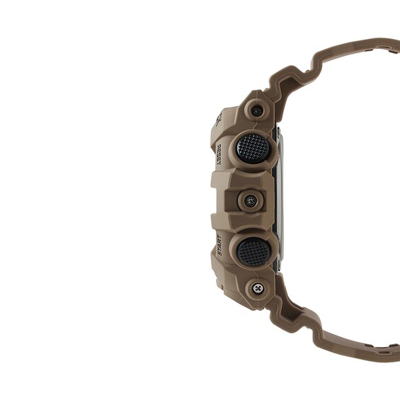 Men's Casio G-Shock Classic Brown Resin Strap Watch with Black Camouflage Dial (Model: Ga700Ca-5A)