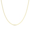 Thumbnail Image 1 of 2.2mm Flat Mariner Chain Necklace in Solid 14K Gold – 20"