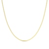 Thumbnail Image 0 of 2.2mm Flat Mariner Chain Necklace in Solid 14K Gold – 20"